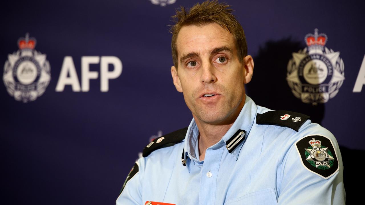 AFP Acting Commander Adrian Telfer. Picture: File photo/NCA NewsWire/ David Clark