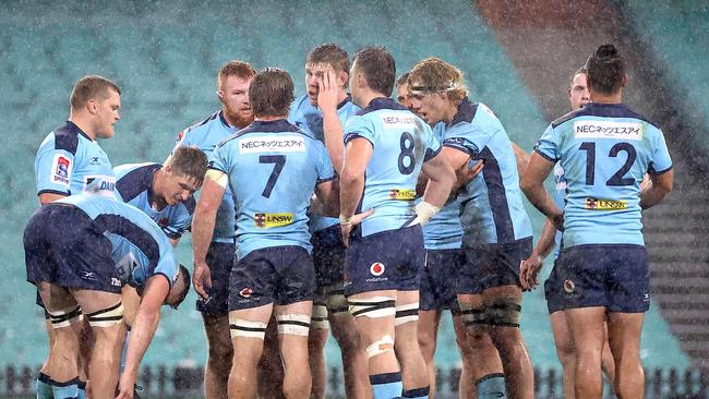 The Waratahs are staring down the barrel of a last-placed finish next season. Picture: David Gray/AFP