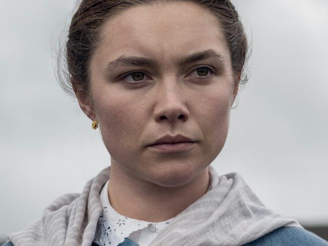 The Wonder. Florence Pugh as Lib Wright in The Wonder. Cr. Aidan Monaghan/Netflix © 2022