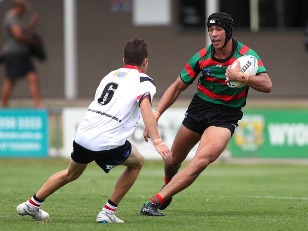 Joseph Suaalii is on the verge of a Roosters debut.