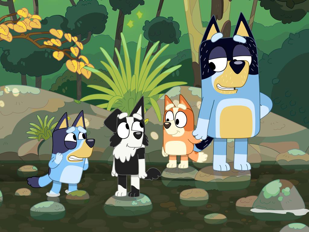 The Bluey cartoon started in 2018. Picture: ABC