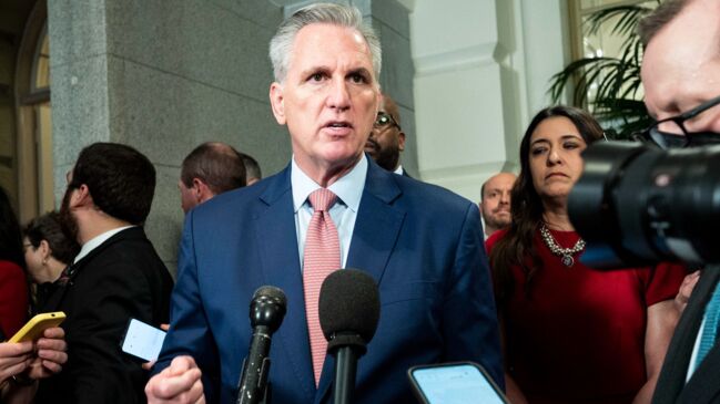 Watch: McCarthy Calls for Unity After Failing to Secure Votes for Speaker