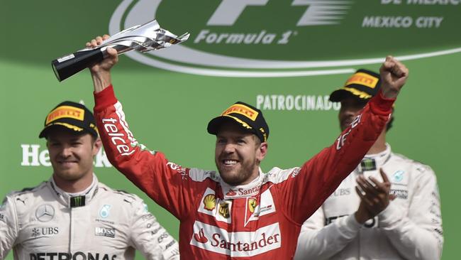 Sebastian Vettel has been stripped of his third placing in the Mexican GP.