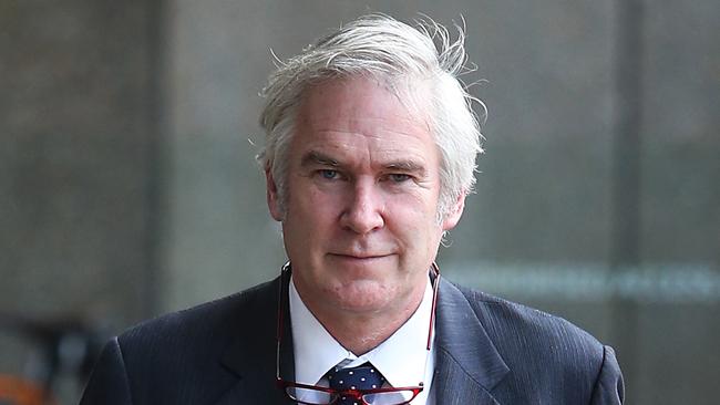 Fair Work vice-president Michael Lawler’s transfer out of the government employment and services panel was regarded as necessary. Picture: John Feder