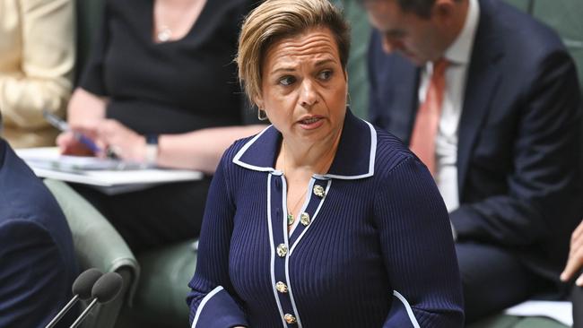 Communications Minister Michelle Rowland says the government would consider the Bill. Picture: NCA NewsWire / Martin Ollman