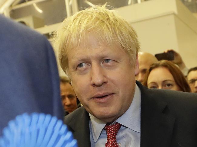 Britain's Prime Minister and Conservative Party leader Boris Johnson. After Breixt, the problems his country faces are enormous. Picture: AP//Kirsty Wigglesworth