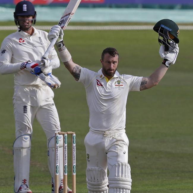 Matthew Wade continued his rich vein for form for the Tigers when he belted numerous centuries for Australia A during their England tour. Picture: GETTY