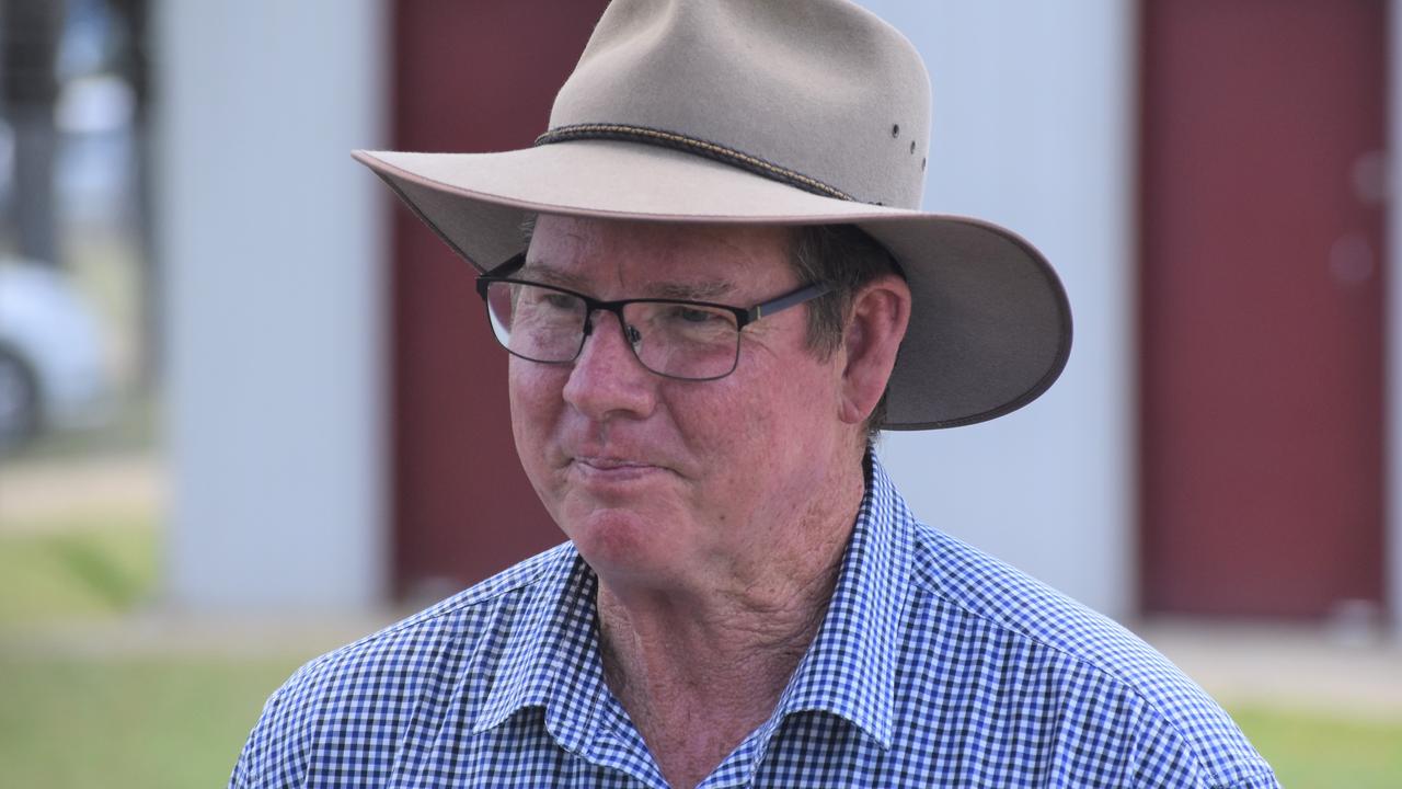 Member for Rockhampton Barry O'Rourke.