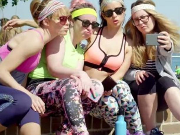 Parody video pokes fun at lazy women