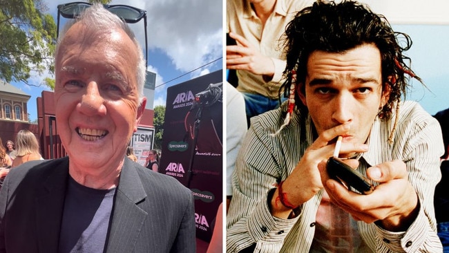 Daryl Braithwaite revealed he's had The 1975 on repeat. Picture: Supplied.