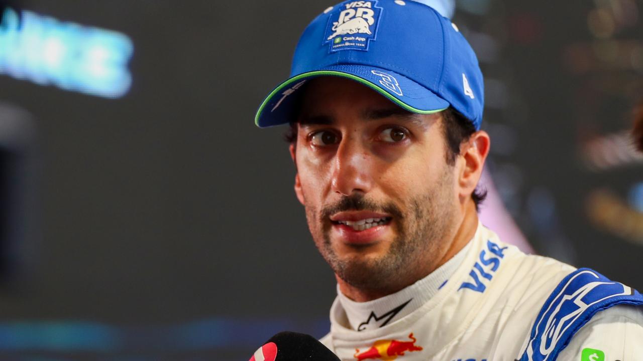 Daniel Ricciardo comes clean on F1 knifing rumour. (Photo by Peter Fox/Getty Images)