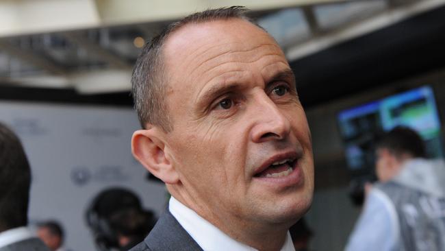 Chris Waller admits he is nervous about the impact of the coronavirus on racing. Picture: AAP