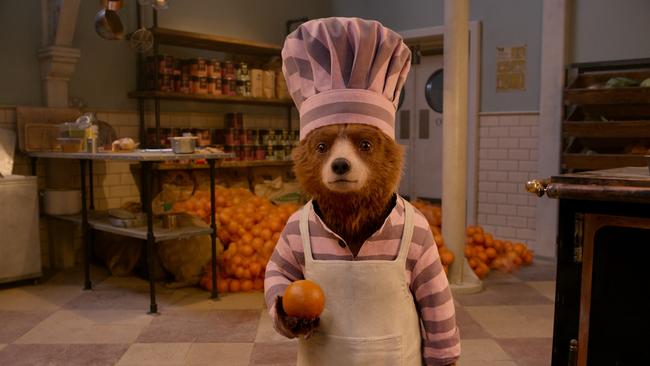 Paddington’s most potent weapon is the ‘hard stare’, a reproachful gaze that can stop people in their tracks.