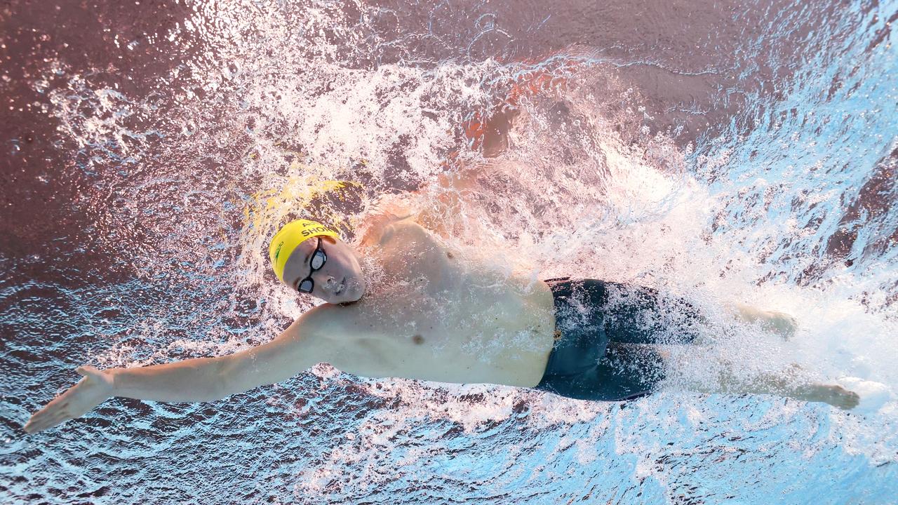 Sam Short says to get both a good time and gold is amazing. Picture: Dean Mouhtaropoulos/Getty Images