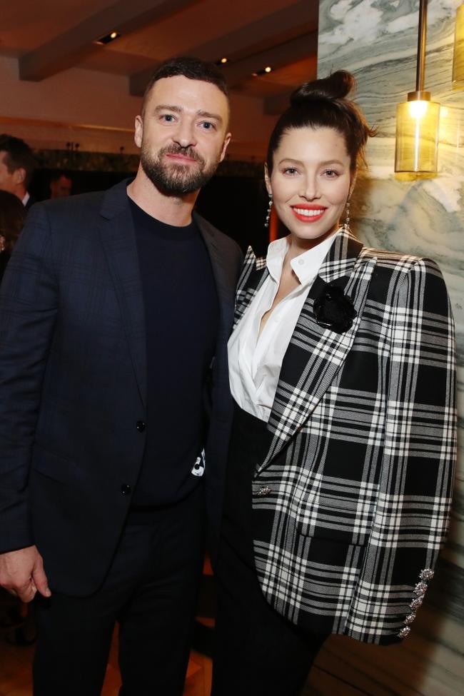 Justin Timberlake and Jessica Biel are without doubt the star couple of  Paris Fashion Week