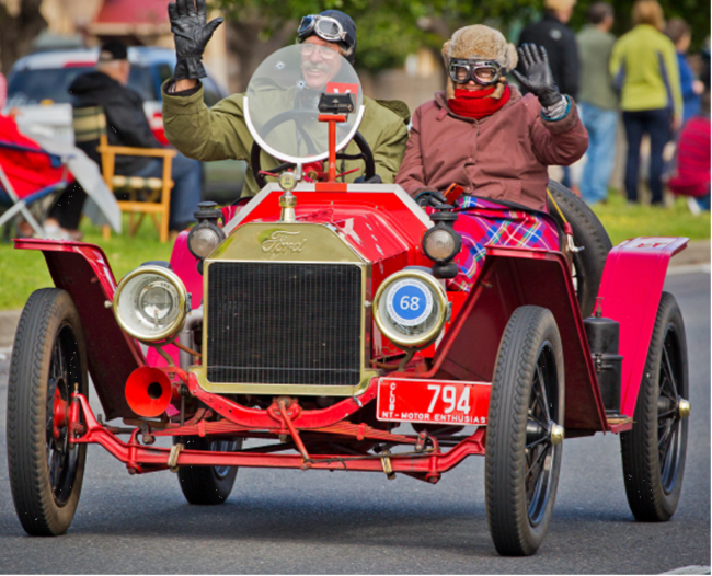 Check out every car in the 2020 Bay to Birdwood