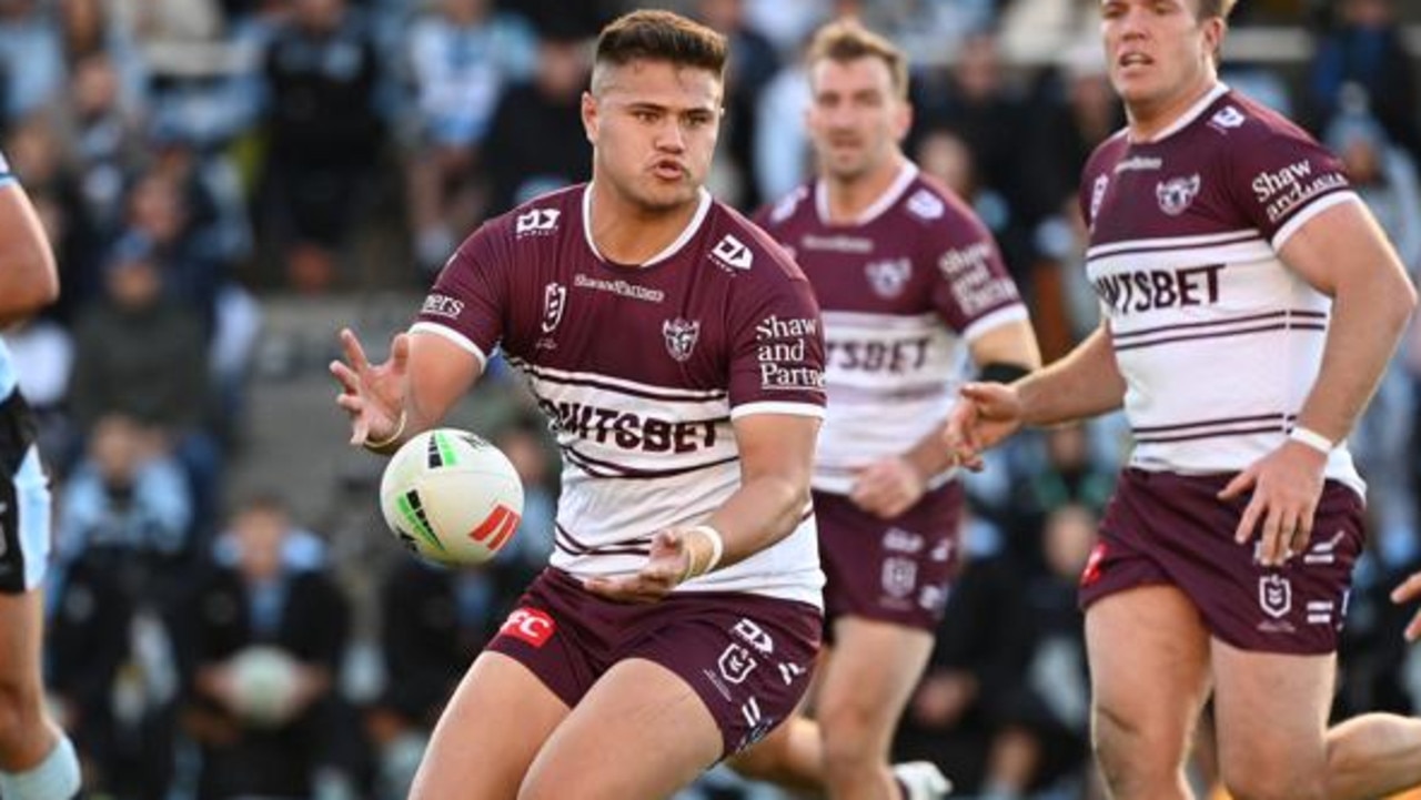 NRL 2023 RD21 CRONULLA-SUTHERLAND SHARKS V MANLY-WARRINGAH SEA EAGLES - JOSH SCHUSTER