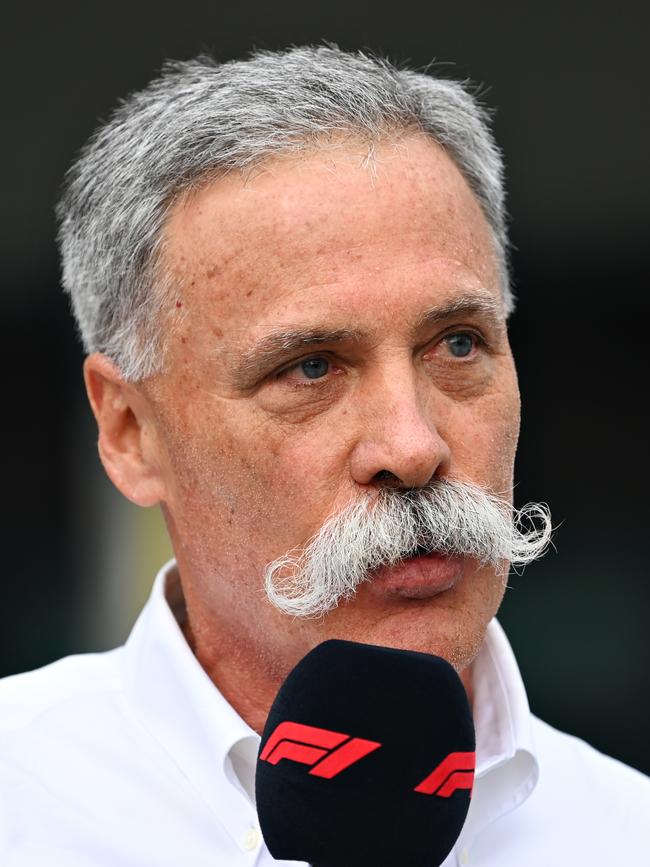 F1 boss Chase Carey. Picture: Clive Mason/Getty