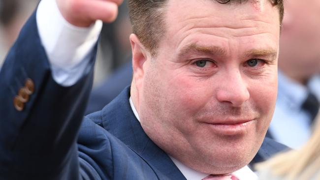 Trainer Richard Laming is facing three cobalt-related charges. Picture: AAP