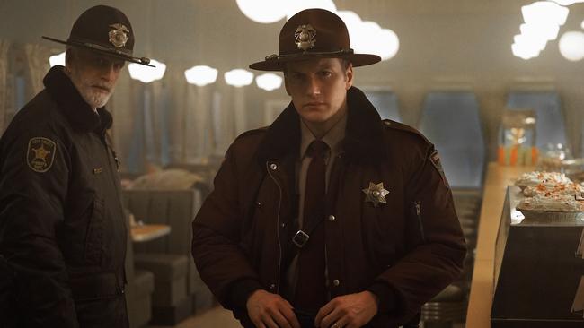 Ted Danson and Patrick Wilson in the new series of Fargo.