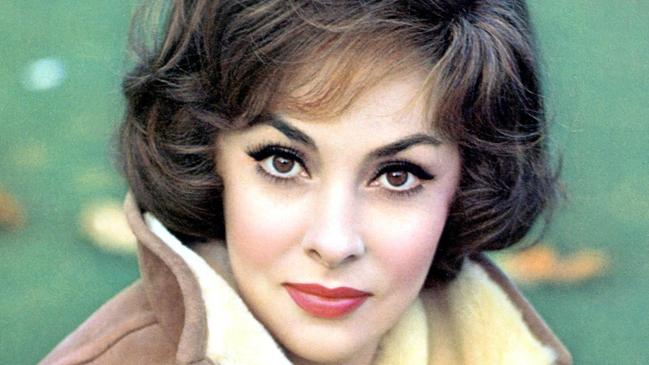 Gina Lollobrigida.