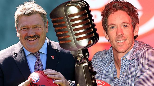 The highs and lows of footy commentary in round 6. Picture: Supplied