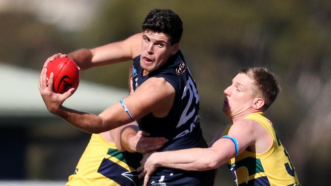 St Peter’s OC recruit, Jesse McKinnon. Picture: Sarah Reed