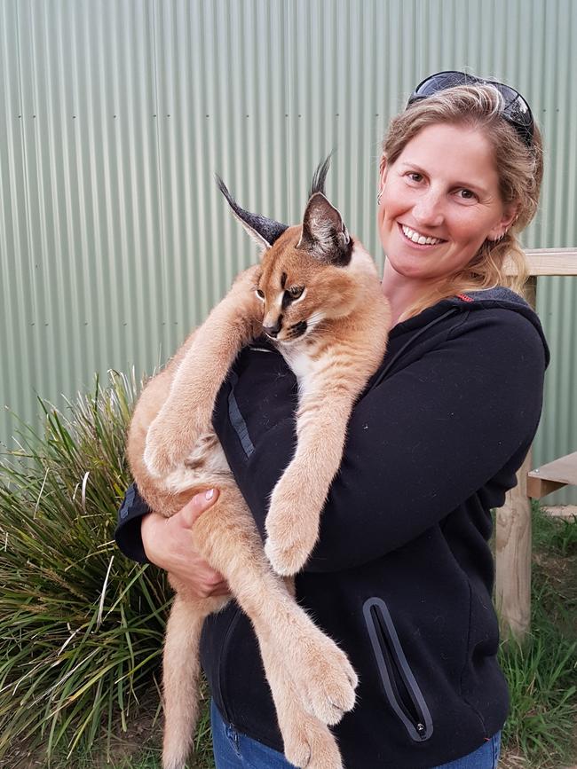 All Jen Brown wanted to do was care for animals. Picture: Supplied