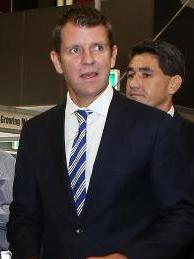 Premier Mike Baird.