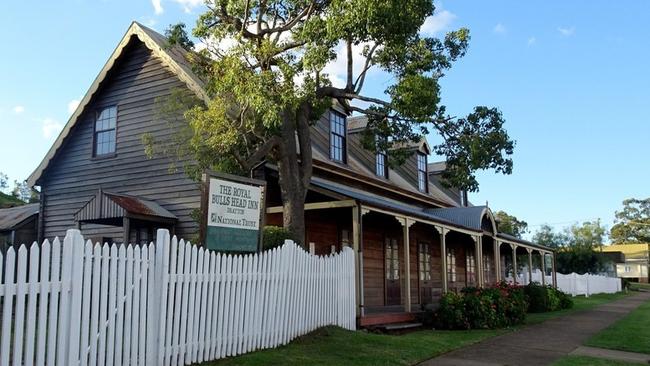 The Royal Bull's Head Inn, Toowoomba. Picture: Queensland Government