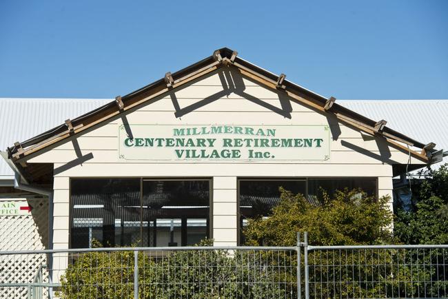 Millmerran Centenary Retirement Village, also known as Yallambee Aged Care (34-40 Margaret St, Millmerran). Saturday, 14th Jul, 2018. Picture: Nev Madsen