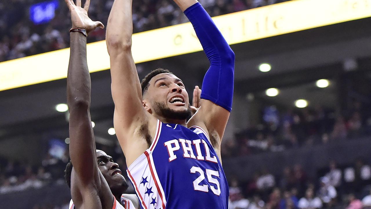 Ben Simmons’ 76ers picked up the big Game 2 win.