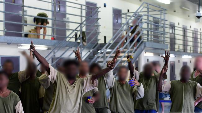 Townsville Correctional Centre. Picture: Evan morgan