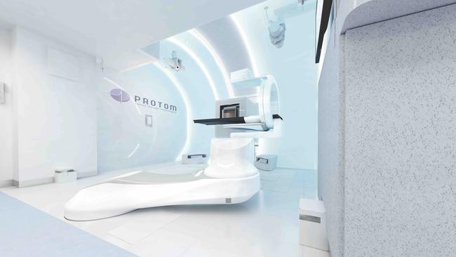 The proposed Australian Bragg Centre proton therapy unit spearheaded by the South Australian Health and Medical Research Institute. Picture: supplied by SAHMRI.