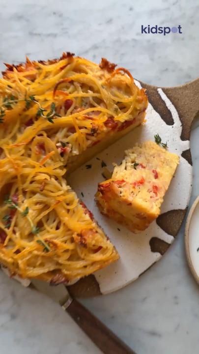 Carbonara bake