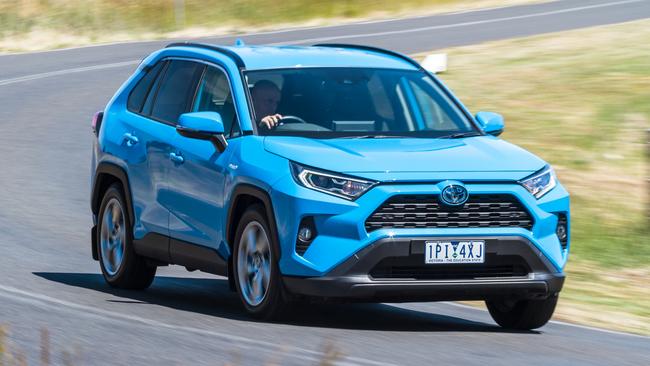 The Toyota RAV4 Hybrid is one of the most in demand new vehicles in Australia.