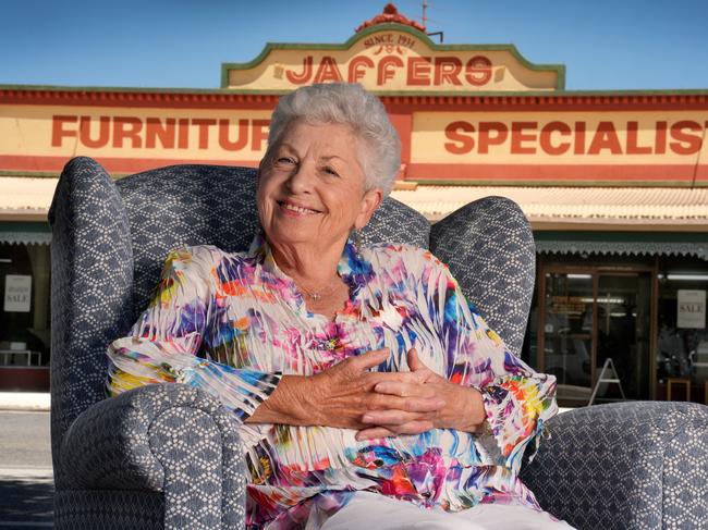 Port Adelaide's Jaffers Furniture is closing down after 91 long years, as Heather Jaffer is retiring the family business. 13 January 2025. Picture: Dean Martin