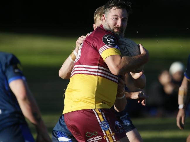 David Baumann had another strong game for Glenmore Park. Picture: Warren Gannon Photography