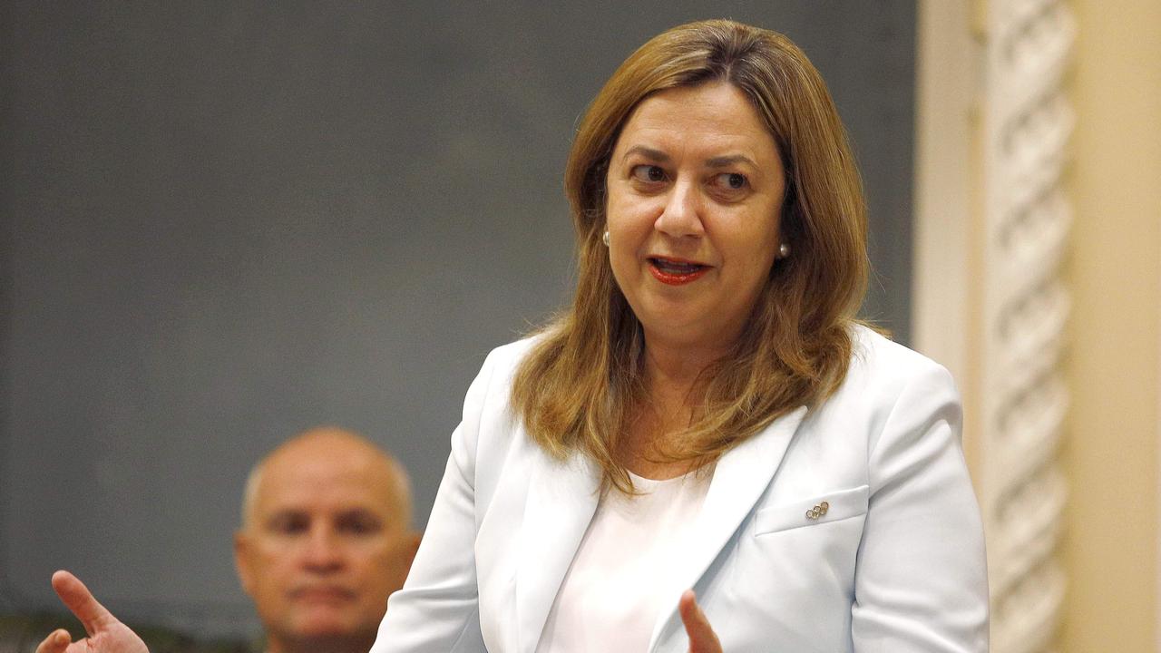 Premier Annastacia Palaszczuk. Picture: Tertius Pickard