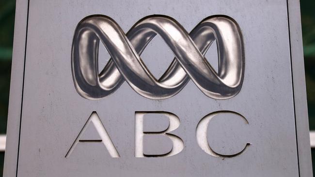 The logo of the ABC adorns the main entrance to the ABC building located at Ultimo in Sydney, Wednesday, June 5, 2019. Federal police officers have raided ABC's Sydney offices over stories published in 2017 that suggested Australian troops may have committed war crimes. (AAP Image/David Gray) NO ARCHIVING