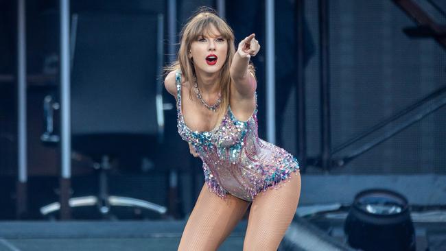 MELBOURNE, AUSTRALIA - NCA NewsWire Photos - 17 FEBRUARY, 2024:  MELBOURNE, AUSTRALIA - NCA NewsWire Photos - 17 FEBRUARY, 2024:  Taylor Swift concert at the MCG. 2024. Melbourne. Picture: NCA NewsWire / Jake Nowakowski