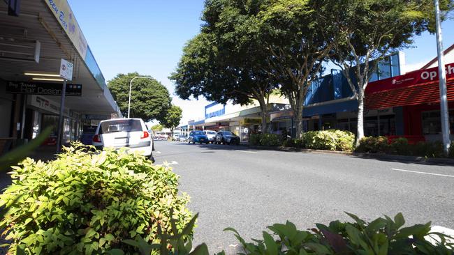 Wynnum’s Bay Terrace, which will be the venue for the inaugural Wynnum Halloween Parade. Picture: Renae Droop