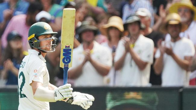 Crowds packed into the MCG last year for the Boxing Day Test. Picture: Michael Dodge/AAP.