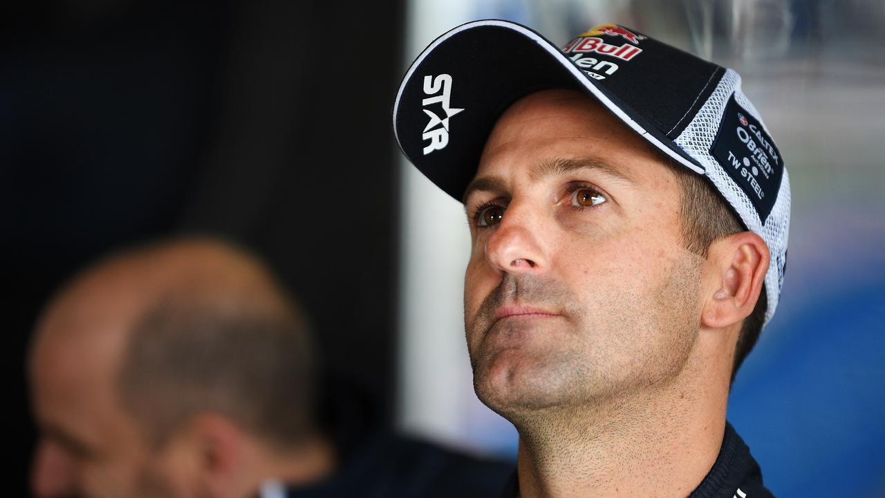 Jamie Whincup is passionate about what he does — but will it earn him a stint on the bench?