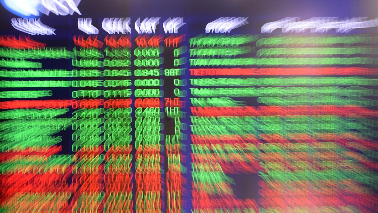 All sectors of the market finished lower on Thursday. Picture: NCA NewsWire / Jeremy Piper