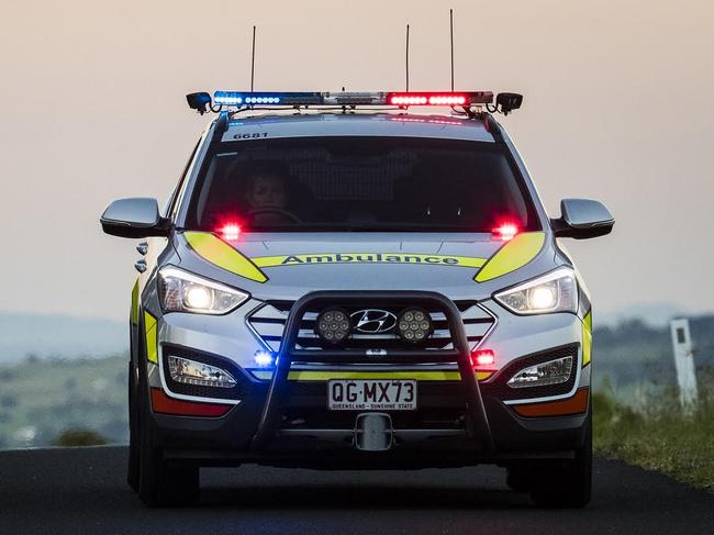 Ambulance generic Townsville.