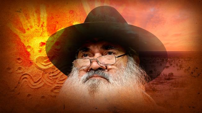 Indigenous leader and the 'father of reconciliation' Pat Dodson.