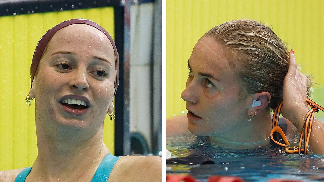 Swimming 2023: Mollie O’Callaghan beats Ariarne Titmus in 200m ...