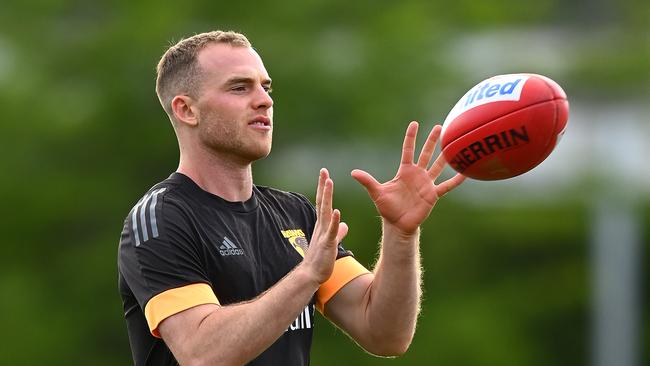 Tom Mitchell loves playing at the MCG.