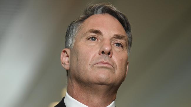 Defence Minister Richard Marles says the government is consulting with stakeholders, and will not fully respond to the report until those consultations are completed. Picture: NewsWire / Martin Ollman